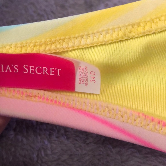 VS rainbow bikini top - Picture 2 of 2